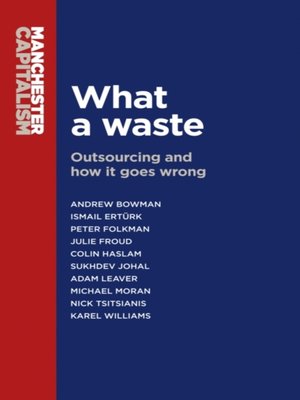 cover image of What a waste